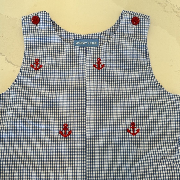Mondays Childs Romper - Picture 2 of 4